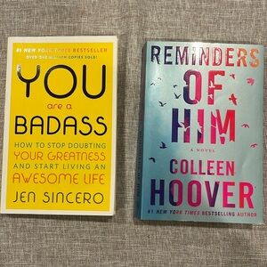 You Are a Badass and Reminders of Him